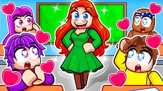 My CRAZY Fan Girl Got A GLOW UP In Roblox Snapchat…