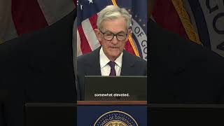 Powell: Unemployment rate has edged up, inflation remains somewhat elevated