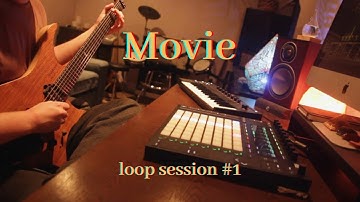 Movie // Tom Misch - loop session #1 - ableton push