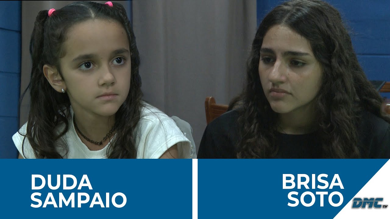 DUDA SAMPAIO E BRISA SOTO - YouTube
