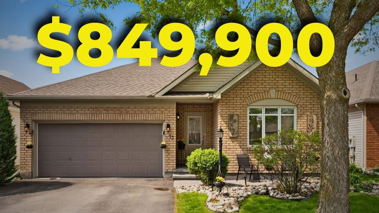 13 Fieldcrest Ave in Longfields Detached Bungalow for sale