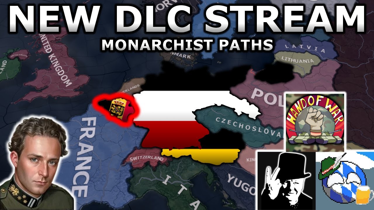 New HOI4 DLC: Reviving the Empires! | HOI4 Götterdämmerung