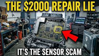 Why 90% of Modern Car Repairs Cost $2,000+ (The Sensor Replacement Scam)