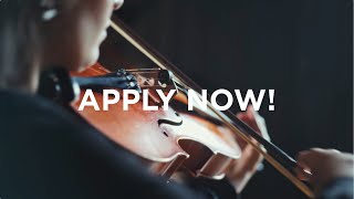 Applications open for the Viola Competition 2025!
