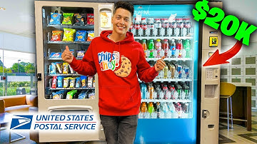 I Bought A Vending Machine Route For $20,000!! (4 Machines)