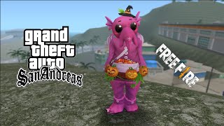 GTA Free Fire - Skin Espirito Rosa (PC & Android)