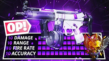 the FASTEST KILLING "MP5" CLASS SETUP.. BEST "MP5" CLASS SETUP!! (BLACK OPS COLD WAR)