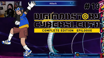 Digimon Cyber Sleuth - Complete Edition Nuzlocke Challenge Stream 13