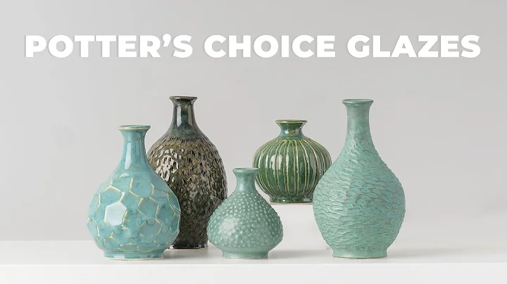 AMACO brent Potter's Choice Glazes