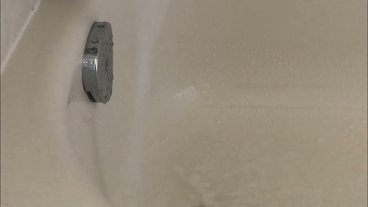 Running Bath Water (White Noise) YouTube