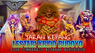 🔥TERBARU JARAN KEPANG LKB LESTARI KRIDO BUDOYO ONGGOSORO🔴Live SUMBEREJO BIGARAN Borobudur