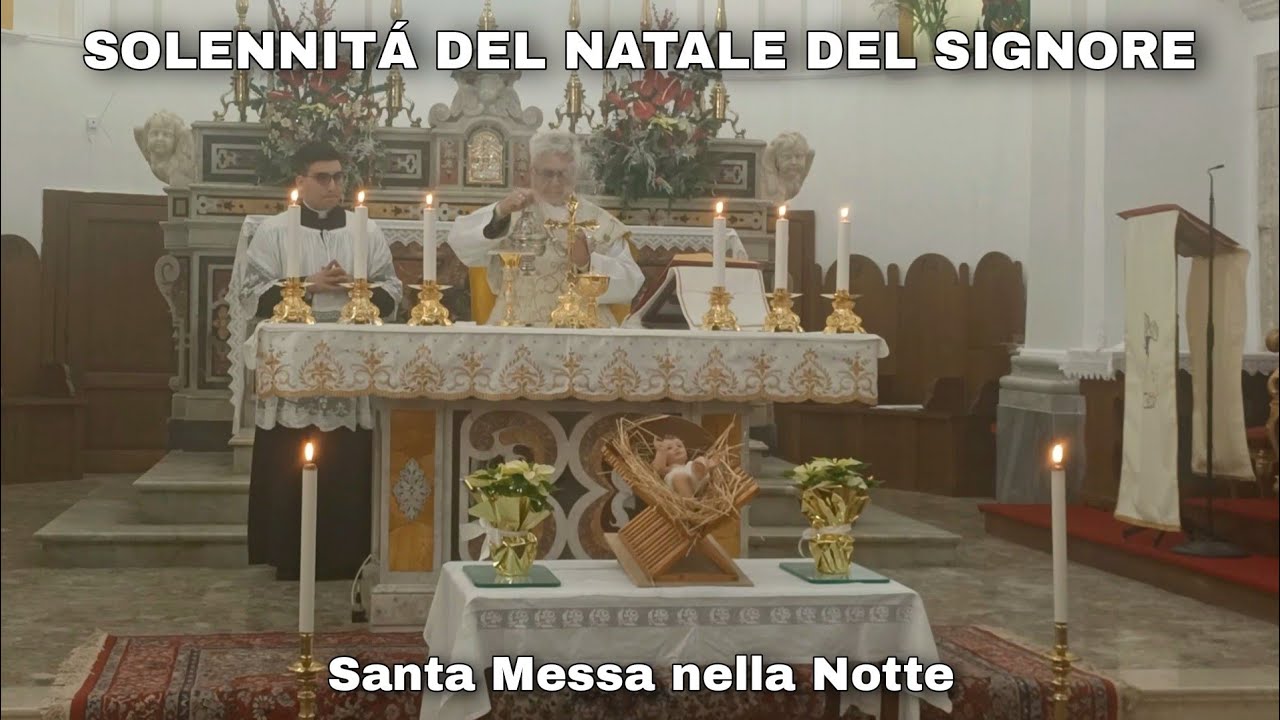 S. Messa della Notte di Natale - 2022 - YouTube