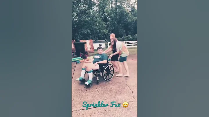 Summer 2022 #sprinklers #fun #summertime #waterfun