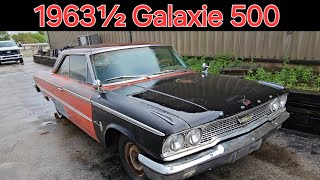 1963½ Ford Galaxie 500 'fastback' 352 medium block '3 on the tree' manual