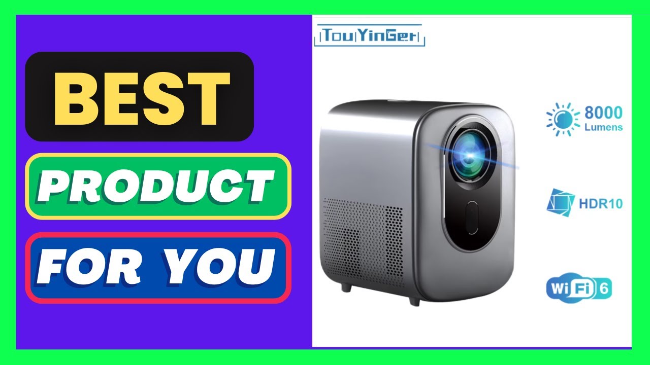 Touyinger nfx-007 1080p Full HD 8000 lumens smart home cinema Linux