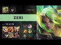 Zeri Jungle vs Hecarim - NA Grandmaster Patch 26.11