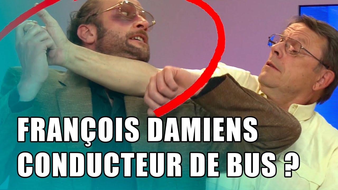 François Damiens le fou du bus
