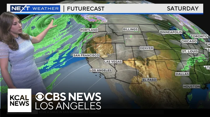 Alex Biston's 7 a.m. forecast | NEXT weather