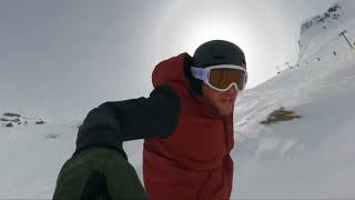 Snowboarding at Whistler April 2022 by Stoked 117 views 2 years ago 59 seconds