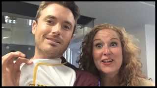 Hey Kid: Backstage at "If/Then" with James Snyder, Episode 13: More Snack Time Shenanigans