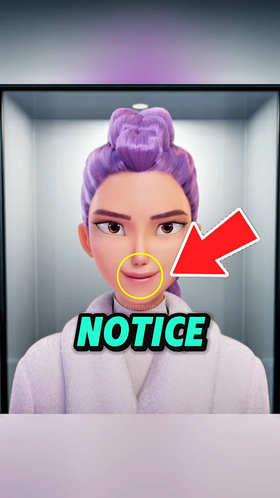 Notice Rumi And Jinu Strange Smiles? #kpopdemonhunters #shorts sh