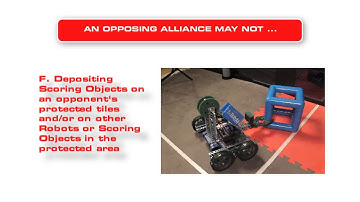 VEX Skyrise Referee Training 10 - The Protected Area