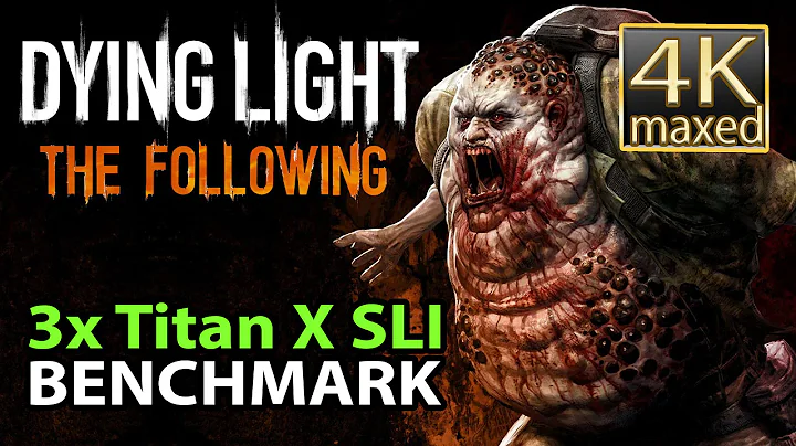 Dying Light 4K benchmark 3x Geforce GTX Titan X SLI fps