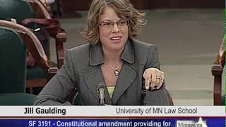 ERA: Jill Gaulding, University of MN Law School