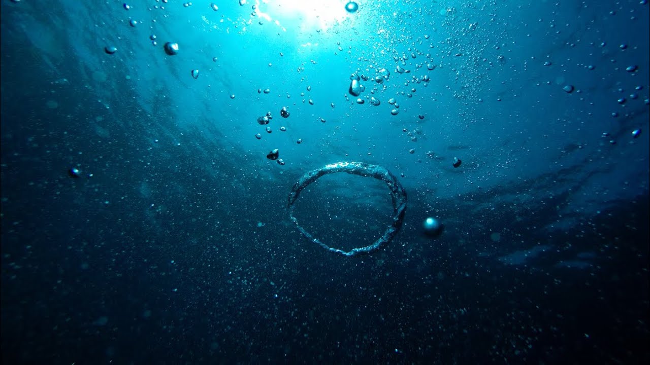 【ASMR】 まるで水中にいるようなリラックスする20分