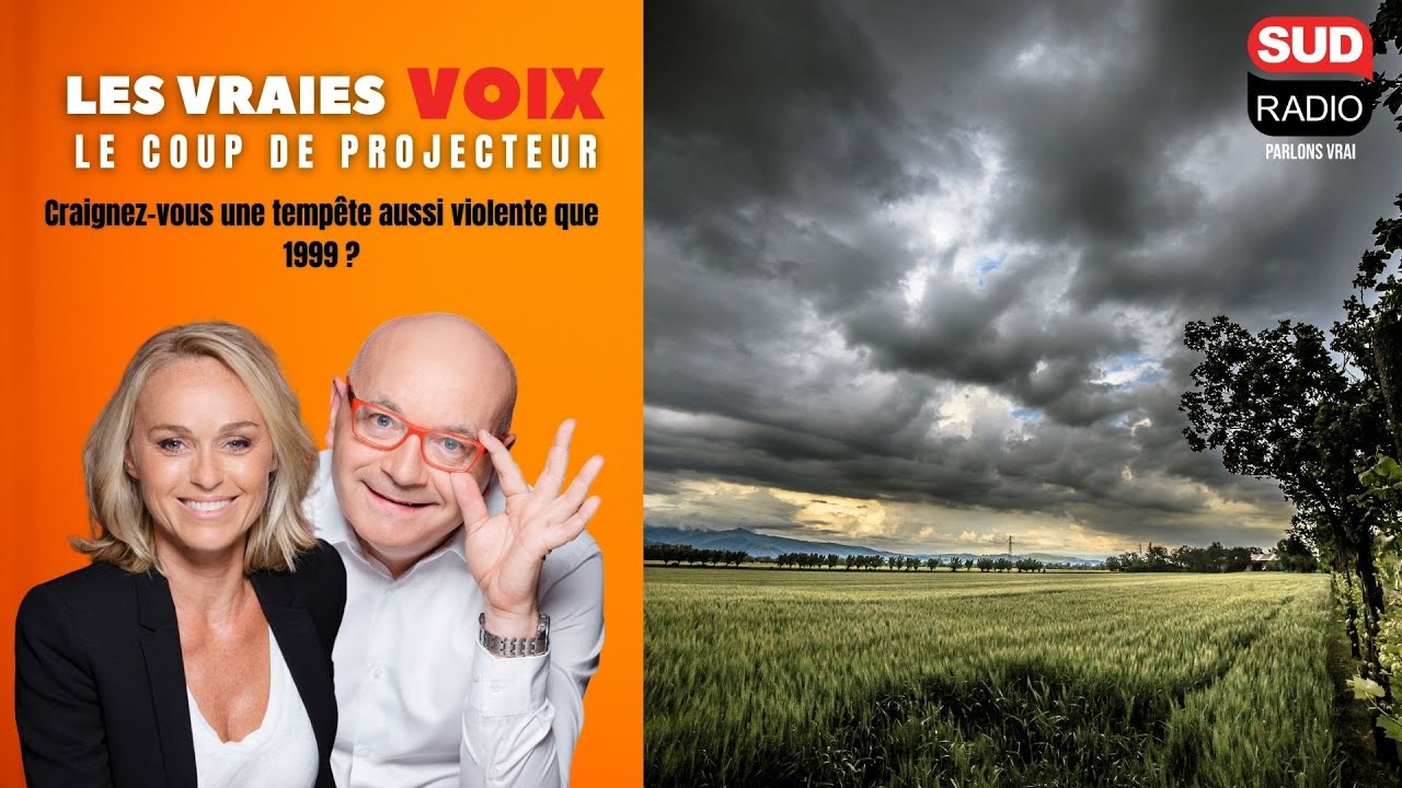Craignez-vous une tempête aussi violente que 1999 ?
