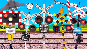 【踏切アニメ】次々と手が加えられるレプリカのふみきりカンカン😂😂😂