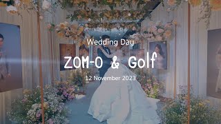 Hilight Wedding Cinema Zom-O & Golf [Reception] **Wedding Day 121123**