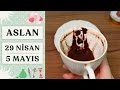 ASLAN BURCU 29 NİSAN - 5 MAYIS 2024 | Kahve Falı & Haftalık Burç Yorumları