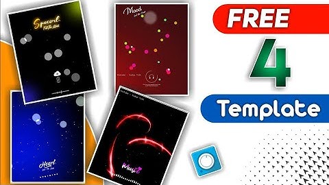 Avee Player Template | How To Make Status Video | Avee Player Template Download 2021 | No Copyright