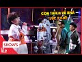 Rapper nhí Piggy khiến team Wowy phấn khích với bài hit Con Thích Về Nhà Lúc 5 Giờ siêu đáng yêu