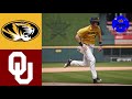 #22 Oklahoma vs Missouri (F/10) | 2020 College Baseball Highlights