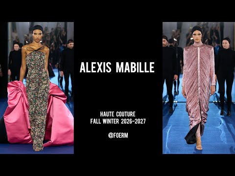 Alexis Mabille Haute Couture Fall Winter 2026-2027