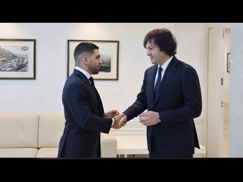 პრემიერ-მინისტრი UFC-ის ჩემპიონს, ილია თოფურიას შეხვდა