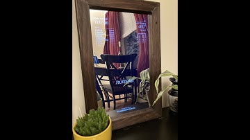 DIY Smart mirror- A Brief Walk through #MagicMirror​ #Smartmirror #raspberrypi #IoT