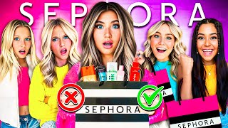 i BOUGHT UNLiMiTED SEPHORA for my TEEN SiSTERS ONLY! *bad idea?* screenshot 4