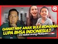 🔴🇮🇩IBU BULE ROMANIA JAGO BAHASA INDONESIA..!! TAPI ANAK BULE LUPA BAHASA INDONESIA?! GAWAT NIH..!