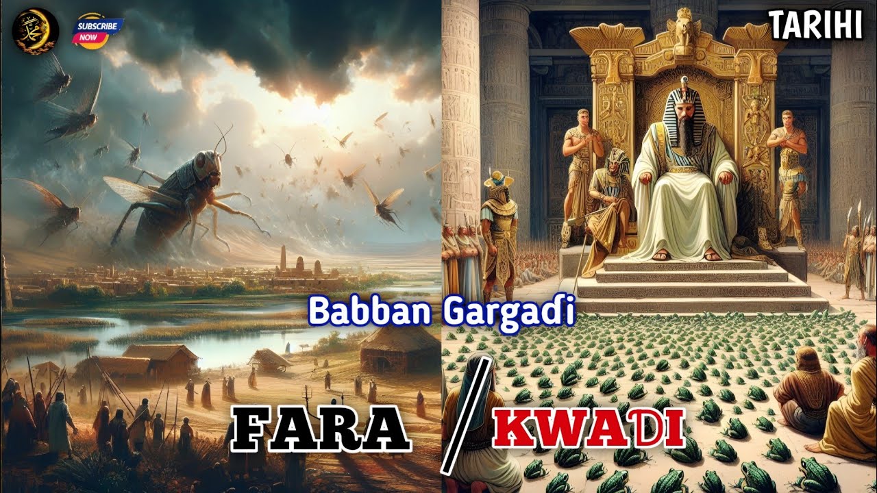 Babban Gargaɗi Ga Fir'auna - Cigaban Tarihin Annabi Musa (As) | Hausa Story | #history #tarihi
