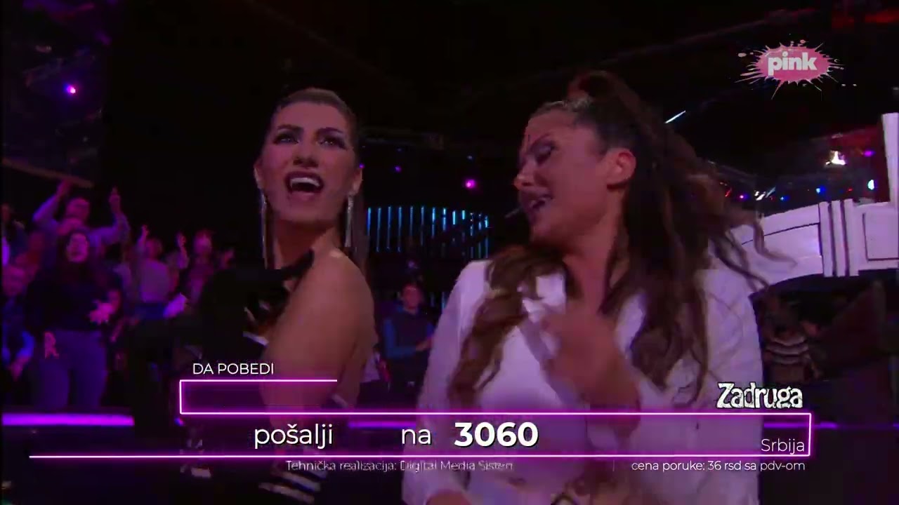 Z5: Zadrugovizija - Milica, Sandra i Đedović - Baš mi se sviđa tvoja devojka - 17.04.2022.