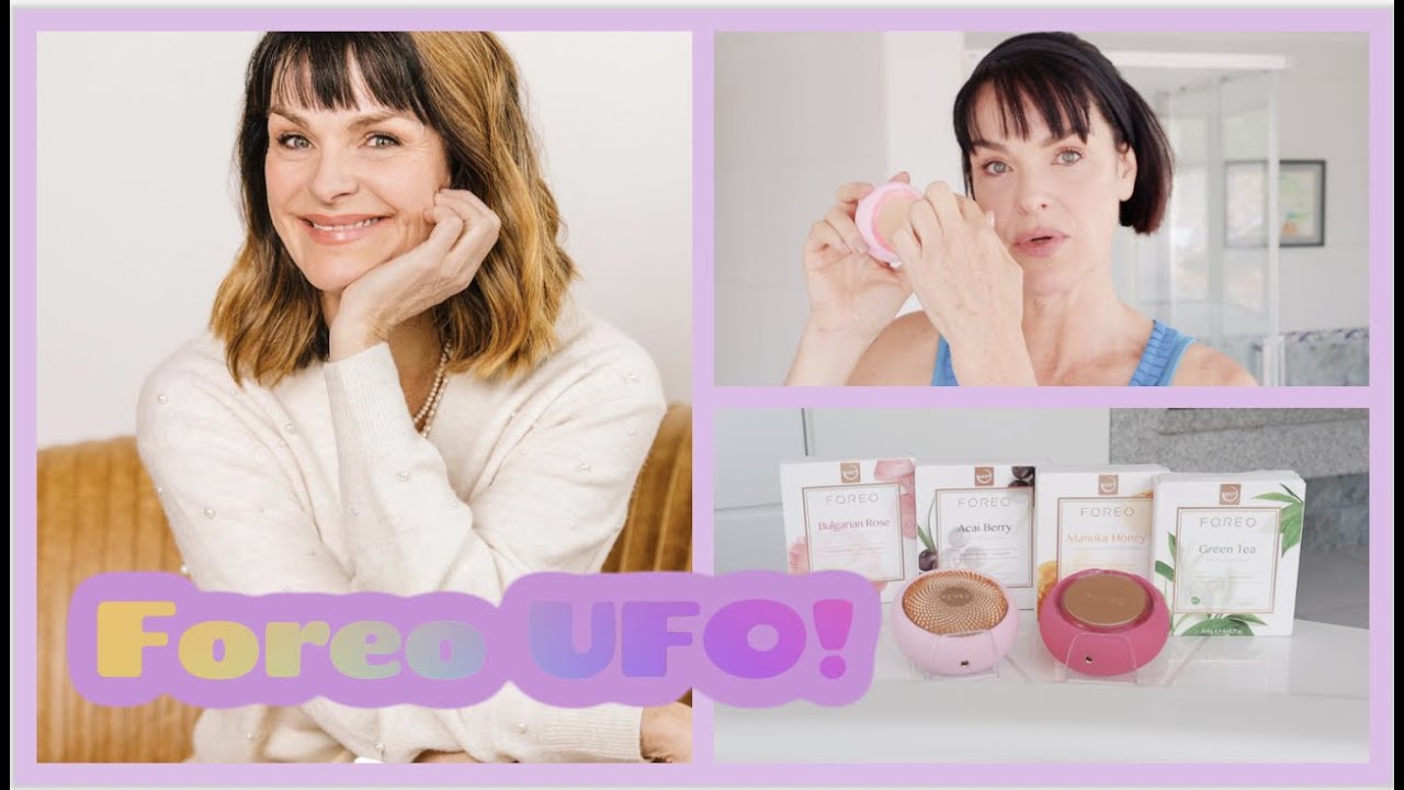 AND 2 DEMO! AND REVIEW - MINI FOREO UFO YouTube 2