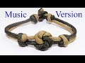 &quot;Mandala Knot Paracordc Bracelet&quot; (Music Version)