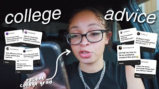 what i wish i knew before going to college *as a recent college graduate* | college advice
