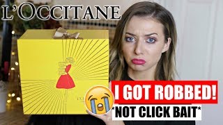 L'OCCITANE ADVENT CALENDAR + I GOT ROBBED!