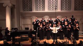 Video thumbnail of "At the River - Aaron Copland"