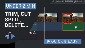 Kdenlive Tutorial: How to Split, Trim, Cut, Delete and Copy Video in Kdenlive