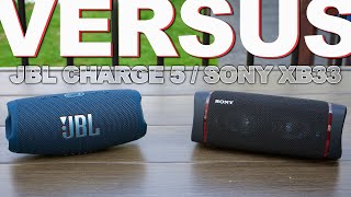 JBL Charge 5 Vs Sony XB33